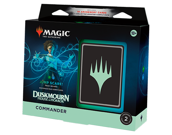 Magic the Gathering - Duskmourn House of Horror: Commander Deck - Jump Scare!-Cards-Ashdown Gaming