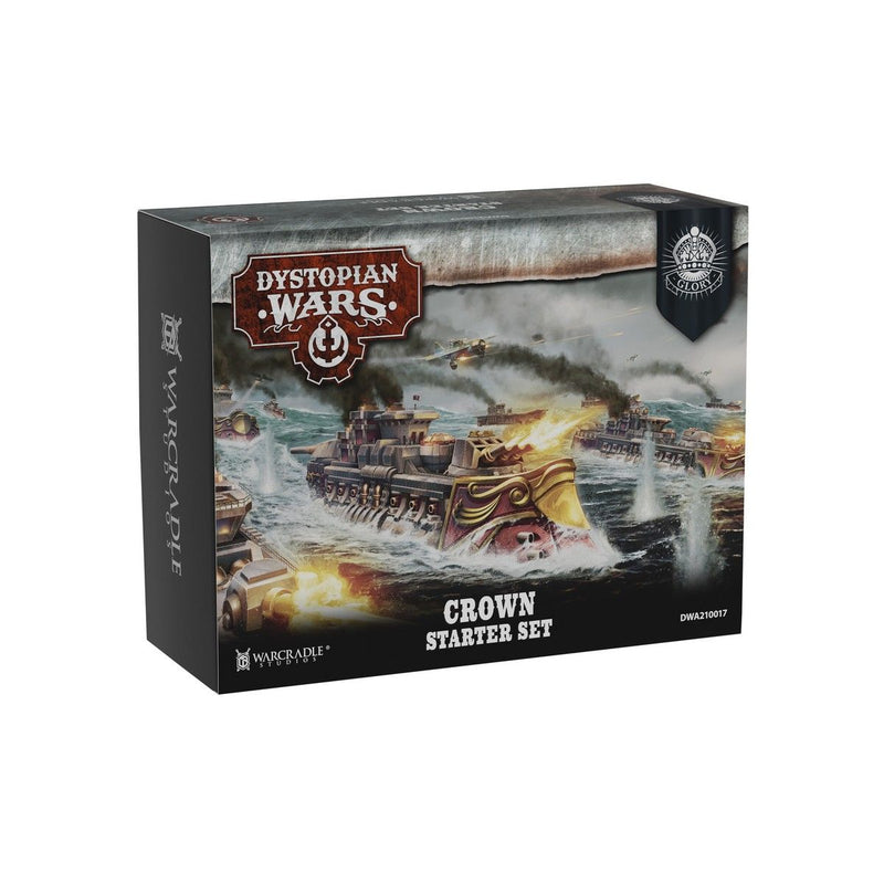Dystopian Wars - Crown Starter Set-Ashdown Gaming