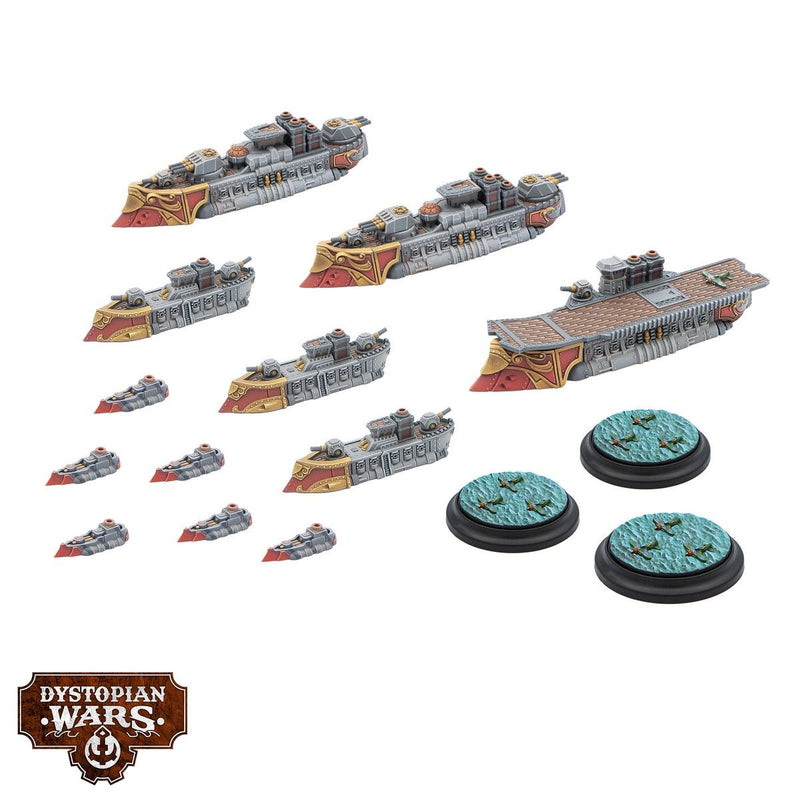 Dystopian Wars - Crown Starter Set-Ashdown Gaming