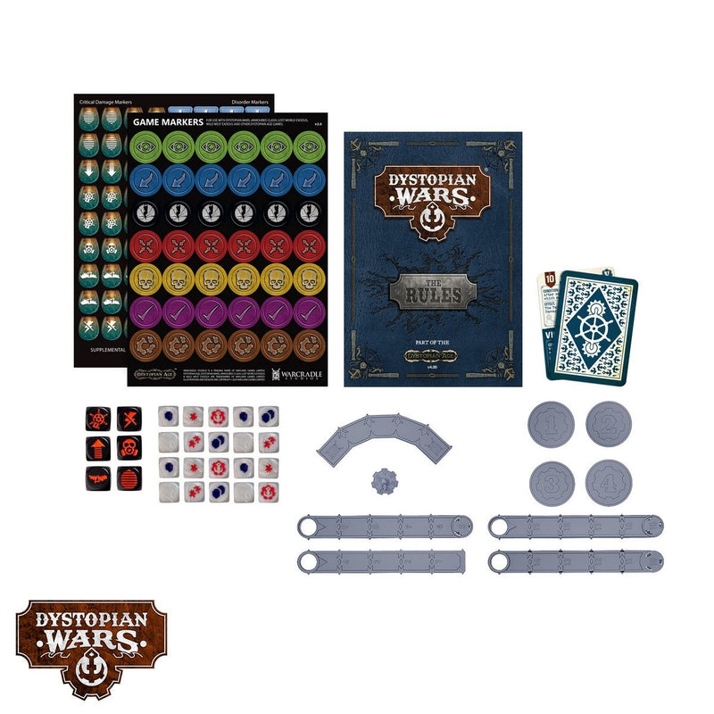 Dystopian Wars - Crown Starter Set-Ashdown Gaming