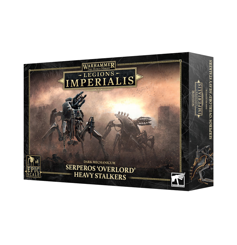 Legions Imperialis - Serperos Heavy Stalkers-Boxed Set-Ashdown Gaming