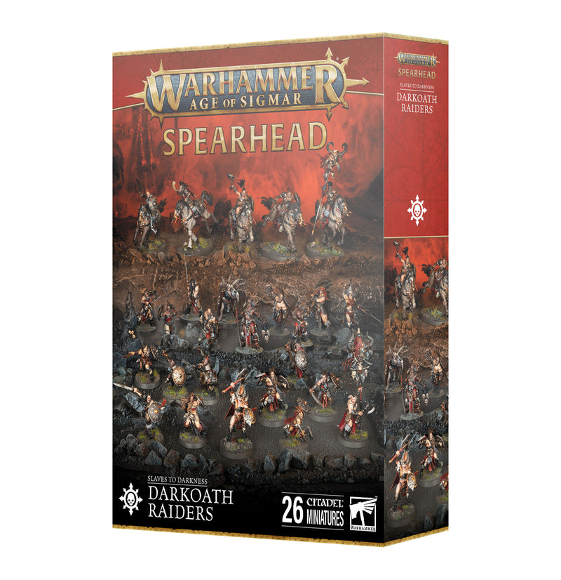 Slaves to Darkness - Spearhead: Darkoath Raiders-Ashdown Gaming