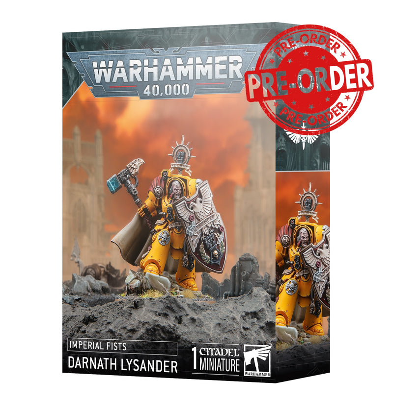 Imperila Fists: Darnath Lysander-Boxed Set-Ashdown Gaming