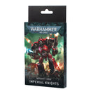 Imperial Knights - Datacards-Boxed Set-Ashdown Gaming