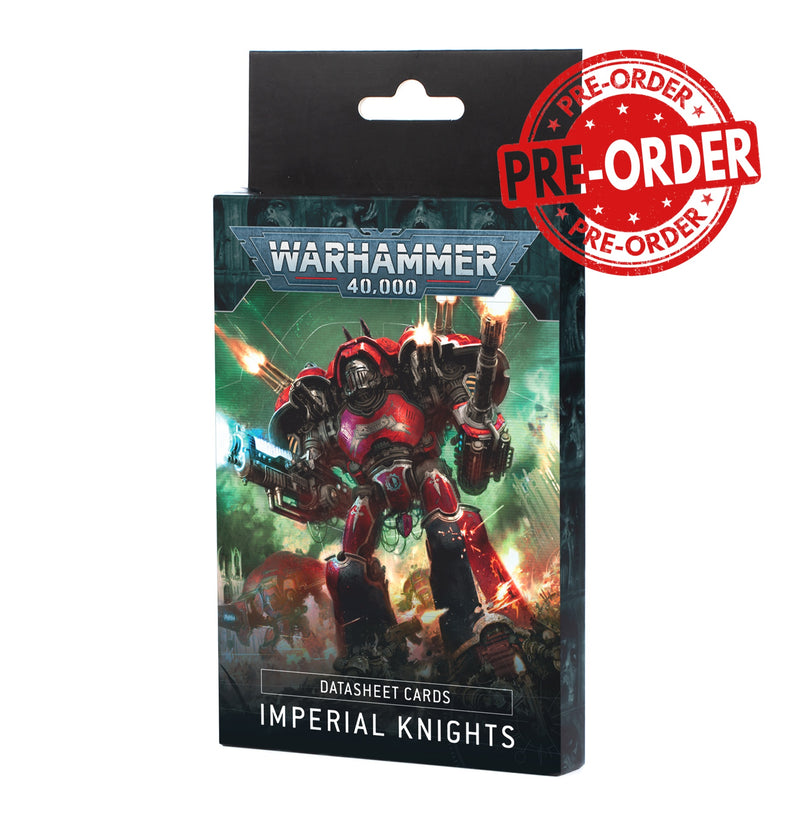 Imperial Knights - Datacards-Boxed Set-Ashdown Gaming