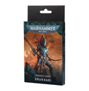 Drukhari - Datacards-Boxed Set-Ashdown Gaming