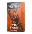 Kill Team - Vespid Stingwings Datacards-Boxed Set-Ashdown Gaming