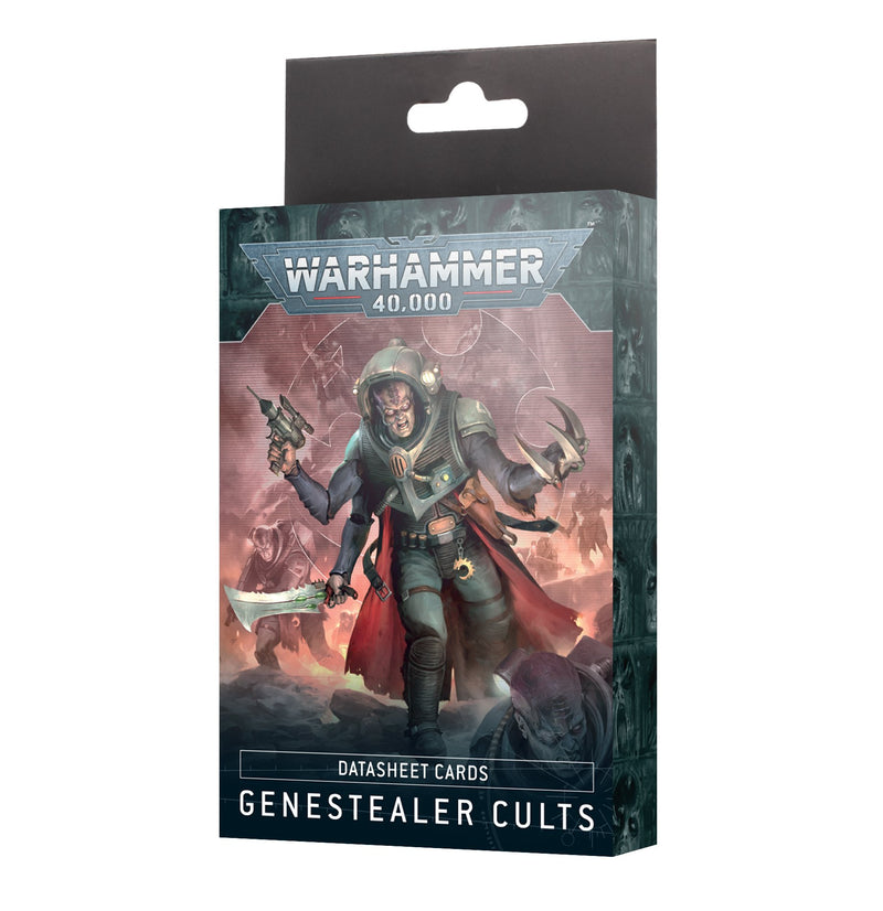 Genestealer Cults - Data Cards-Boxed Set-Ashdown Gaming