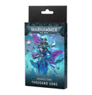 Thousand Sons - Datacards-Boxed Set-Ashdown Gaming
