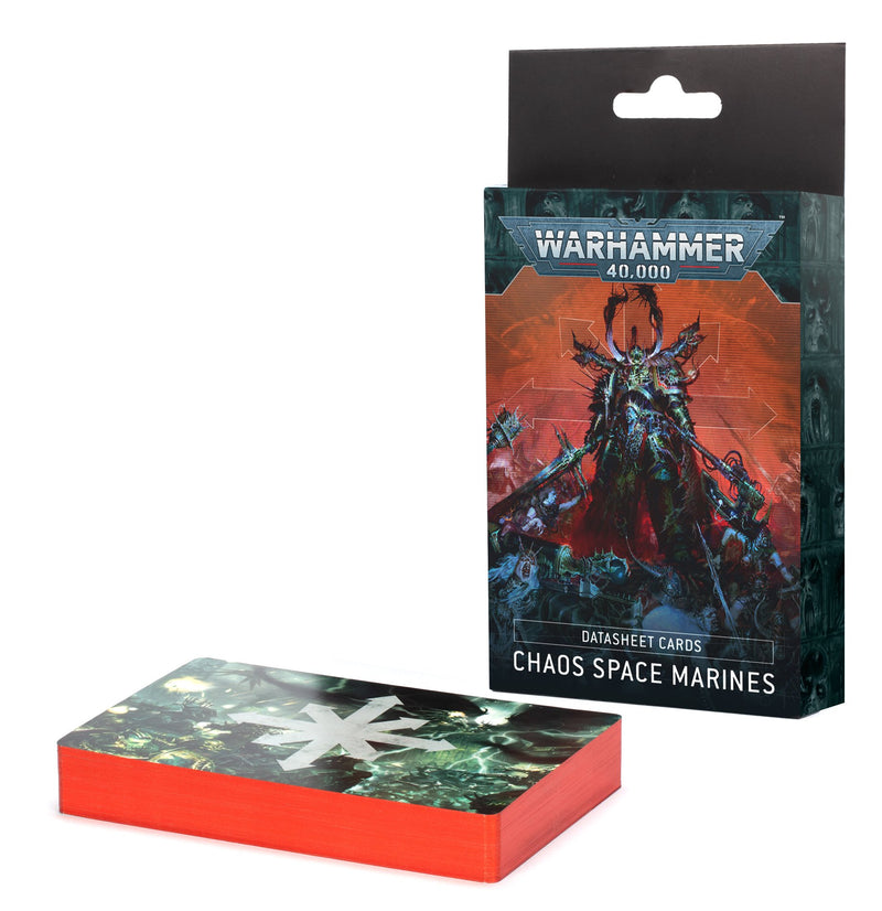 Chaos Space Marines - Datacards-Boxed Set-Ashdown Gaming