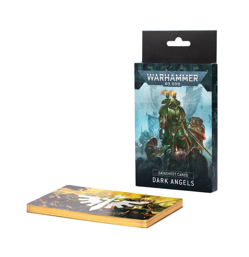 Dark Angels - Data Cards-boxed set-Ashdown Gaming