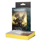 Orks - Datacards-Cards-Ashdown Gaming