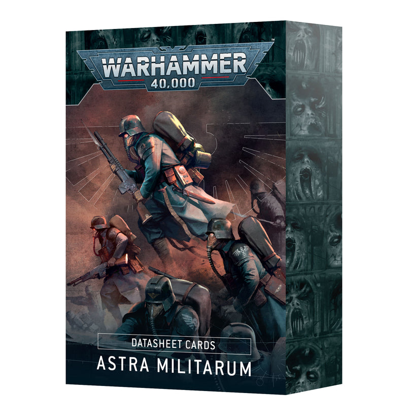 Astra Militarum - Datacards (10th Ed)-Boxed Set-Ashdown Gaming