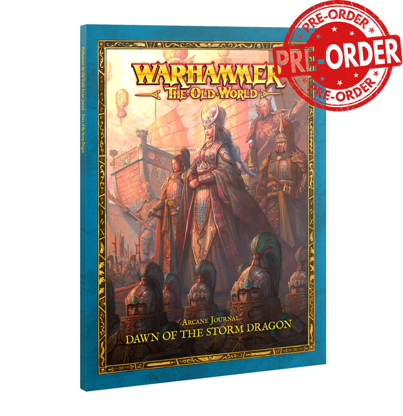 Grand Cathay - Arcane Journal: Dawn of the Storm Dragon-Box Set-Ashdown Gaming