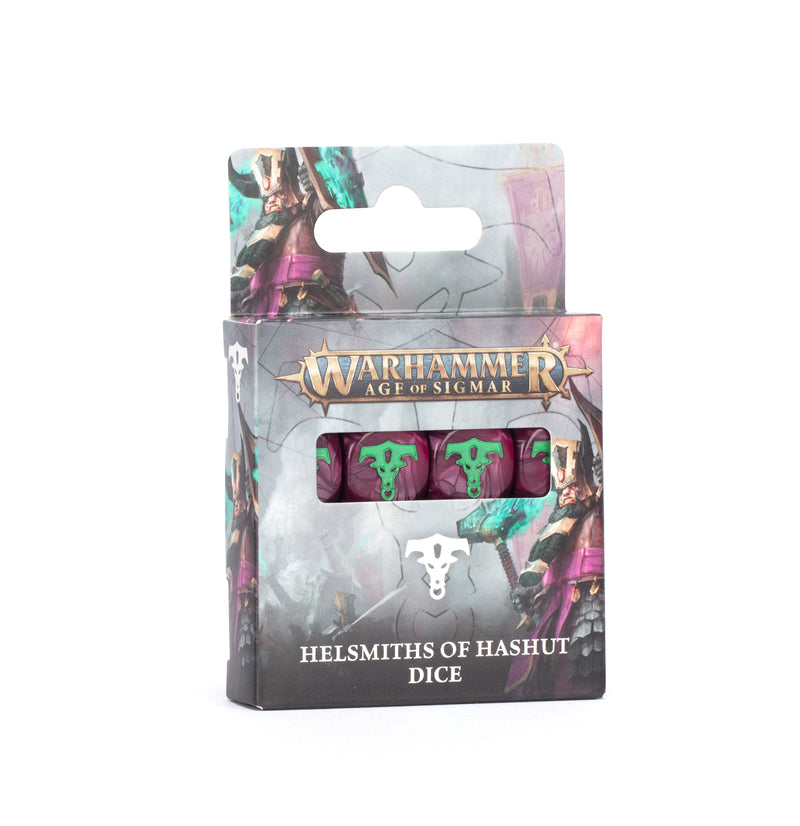Helsmiths of Hashut - Dice-Boxed Set-Ashdown Gaming