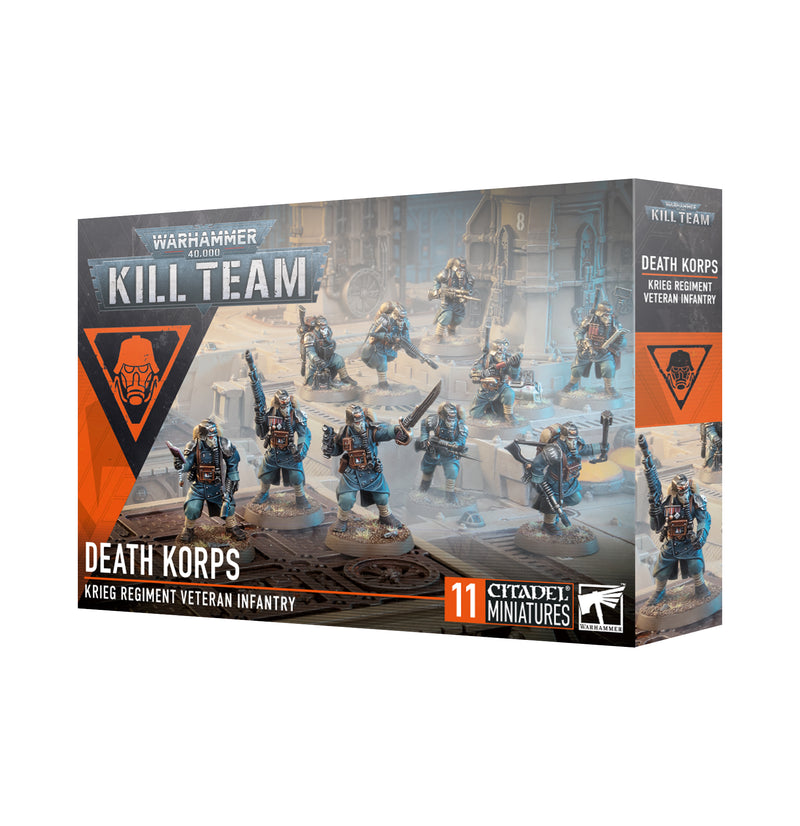 Kill Team - Death Korps-Boxed Set-Ashdown Gaming