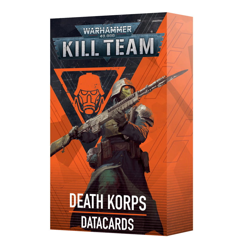 Kill Team - Death Korps Datacards-Boxed Set-Ashdown Gaming