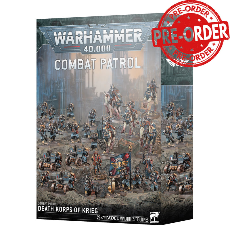 Astra Militarum - Combat Patrol: Death Corps of Krieg-Boxed Set-Ashdown Gaming