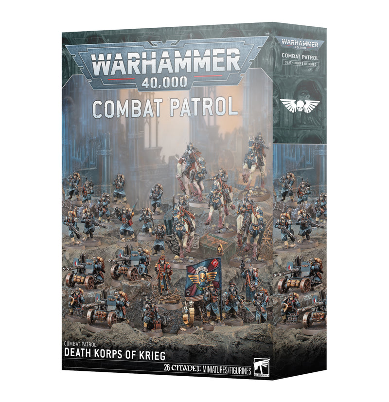 Astra Militarum - Combat Patrol: Death Corps of Krieg-Boxed Set-Ashdown Gaming