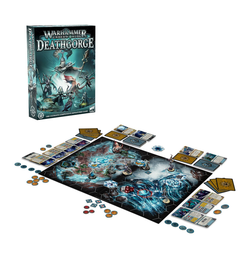 Warhammer Underworlds - Deathgorge-Ashdown Gaming