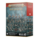 Soulblight Gravelords - Spearhead: Deathrattle Tomb Host-Boxed Set-Ashdown Gaming