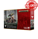 Helsmiths of Hashut - Deathshrieker Rocket Battery-Boxed Set-Ashdown Gaming