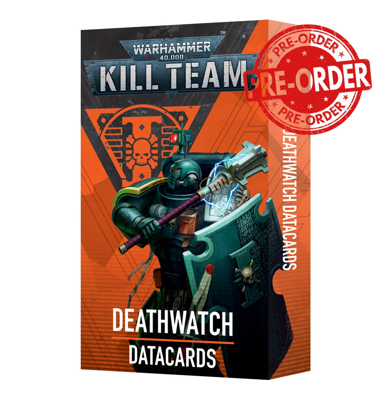 Kill Team - Deathwatch Datacards-Boxed Set-Ashdown Gaming