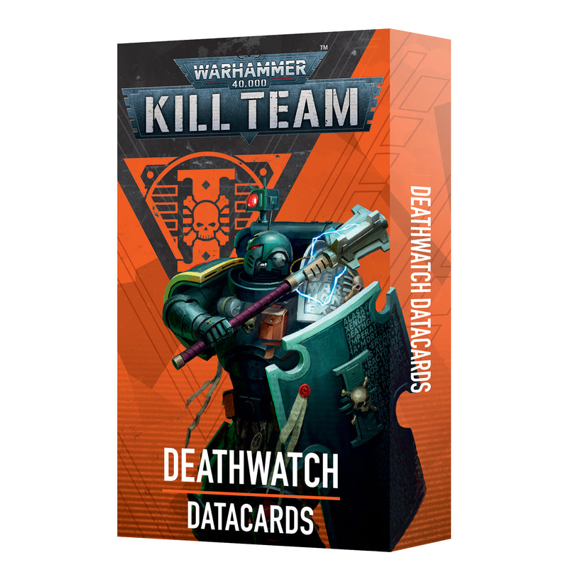 Kill Team - Deathwatch Datacards-Boxed Set-Ashdown Gaming