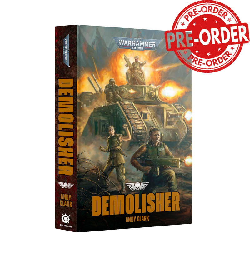 Black Library - Demolisher (HB)-Books-Ashdown Gaming