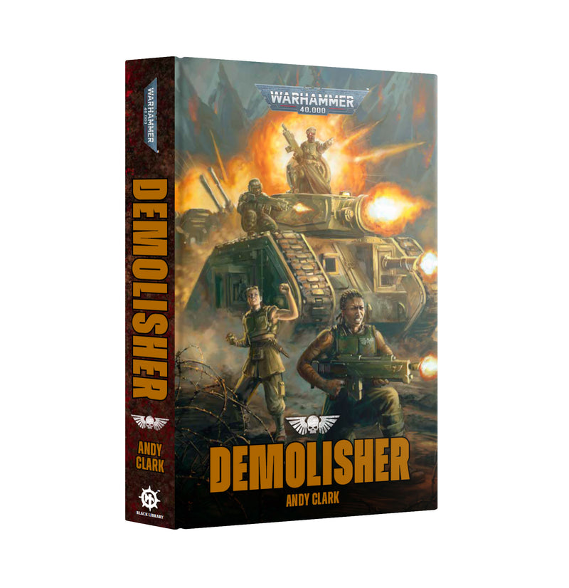 Black Library - Demolisher (HB)-Books-Ashdown Gaming