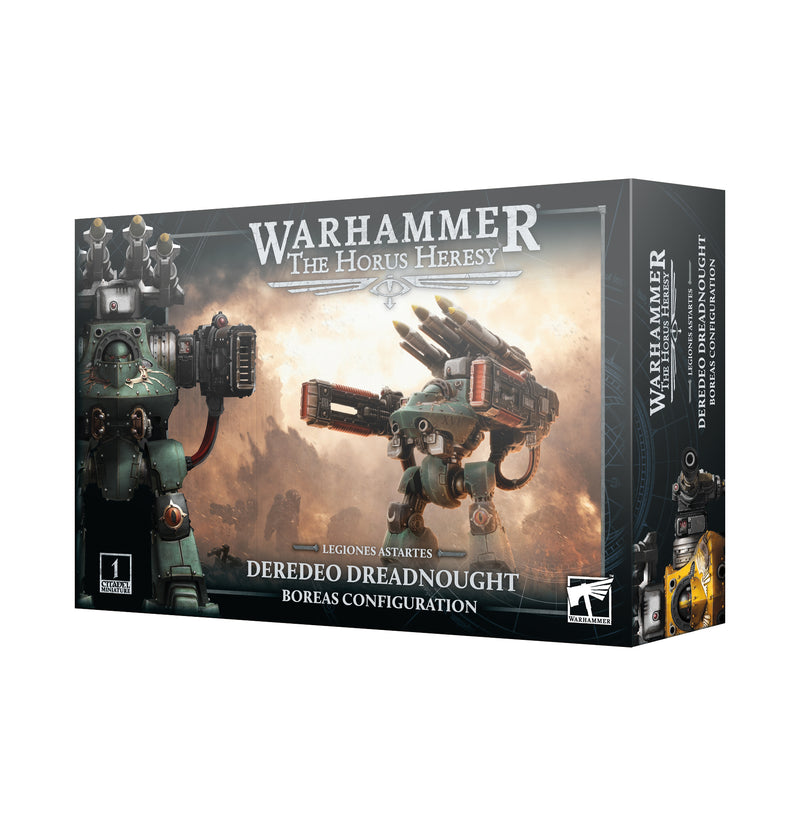 Horus Heresy - Legiones Astartes: Deredio Dreadnought Boreas Configuration-Boxed Set-Ashdown Gaming