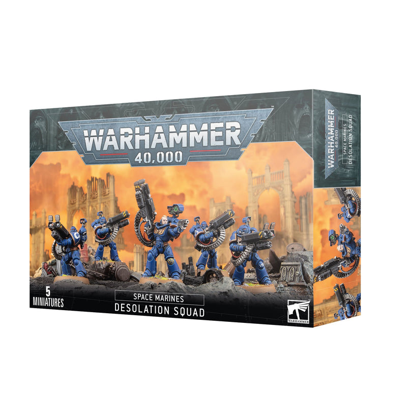 Space Marines - Desolation Squad-Box Set-Ashdown Gaming