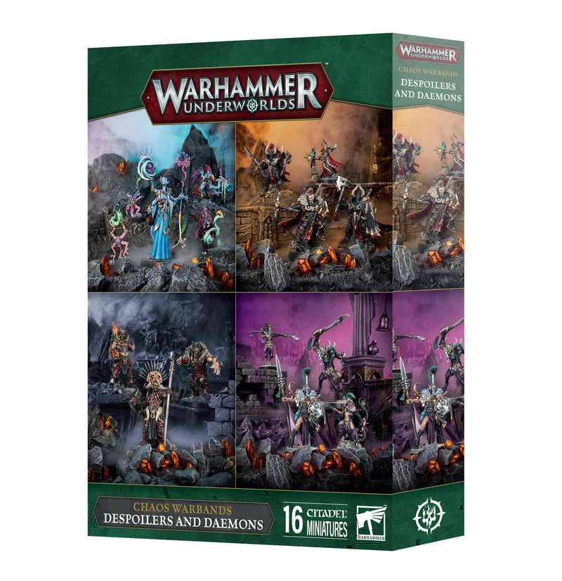 Warhammer Underworlds - Despoilers and Daemons-Ashdown Gaming