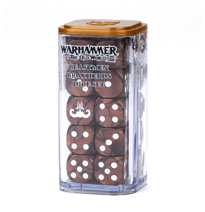 Beastman Brayherds: Dice-Box Set-Ashdown Gaming