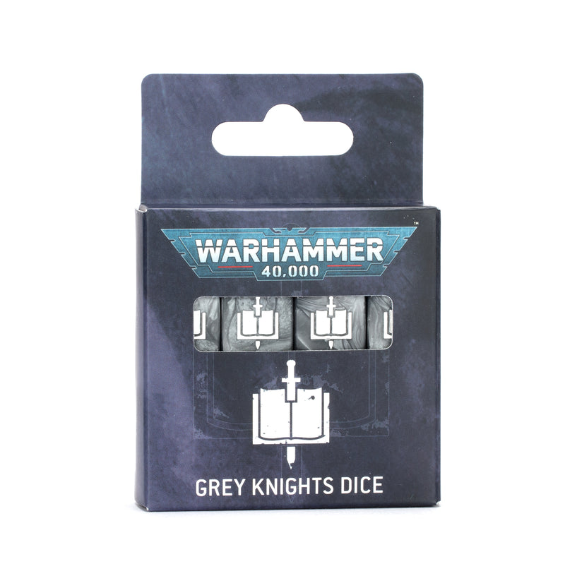 Grey Knights - Dice-Boxed Set-Ashdown Gaming