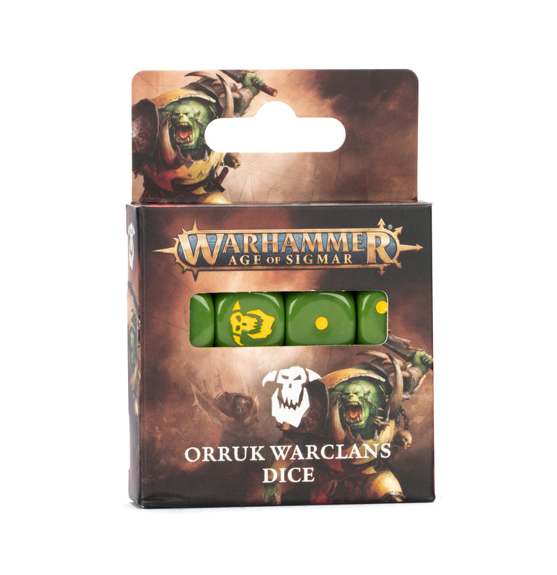 Orruk Warclans - Dice-Ashdown Gaming