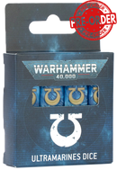 Ultramarines - Dice-Box Set-Ashdown Gaming