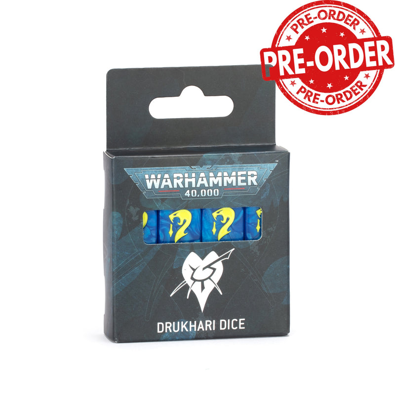 Drukhari - Dice-Boxed Set-Ashdown Gaming