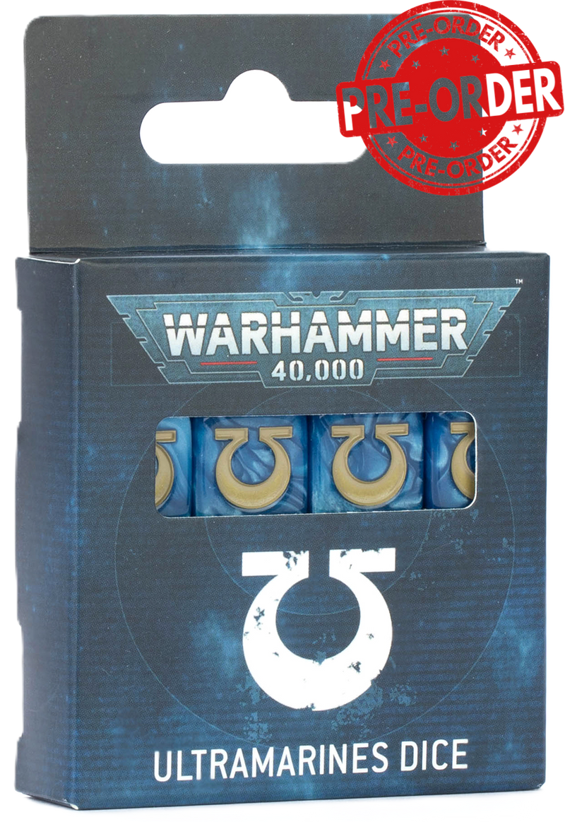Ultramarines - Dice-Box Set-Ashdown Gaming