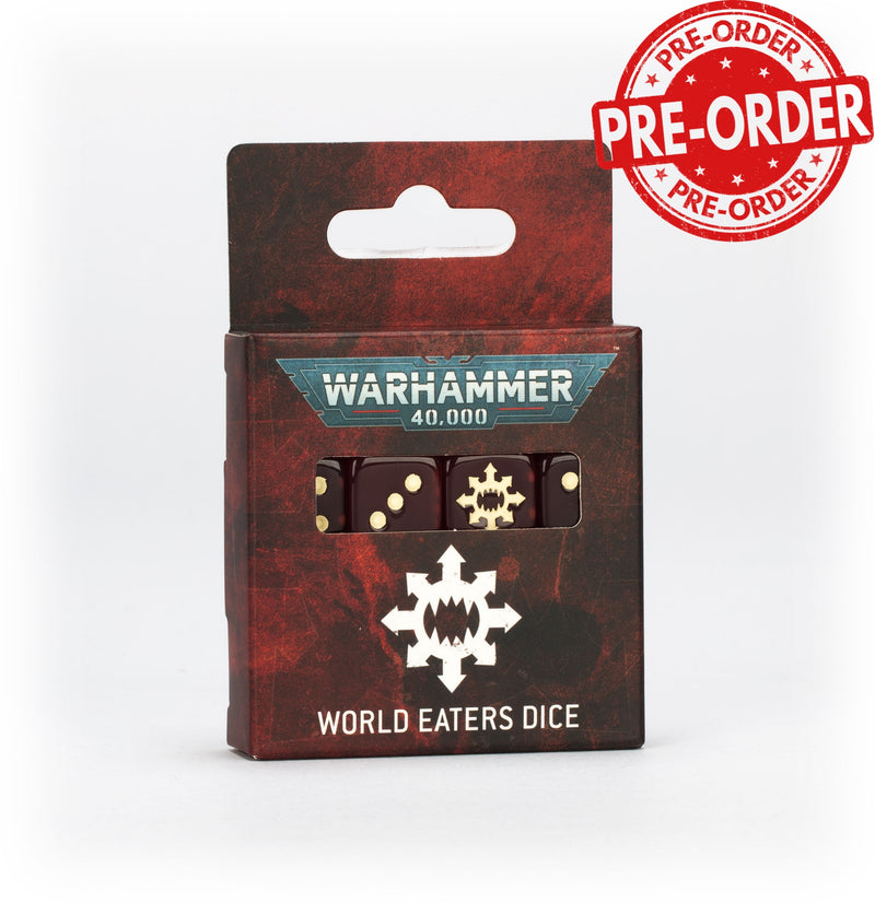 World Eaters - Dice-Boxed Set-Ashdown Gaming