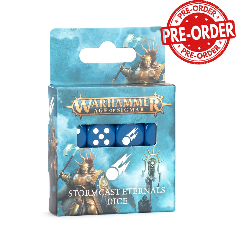 Stormcast Eternals - Dice-Books-Ashdown Gaming