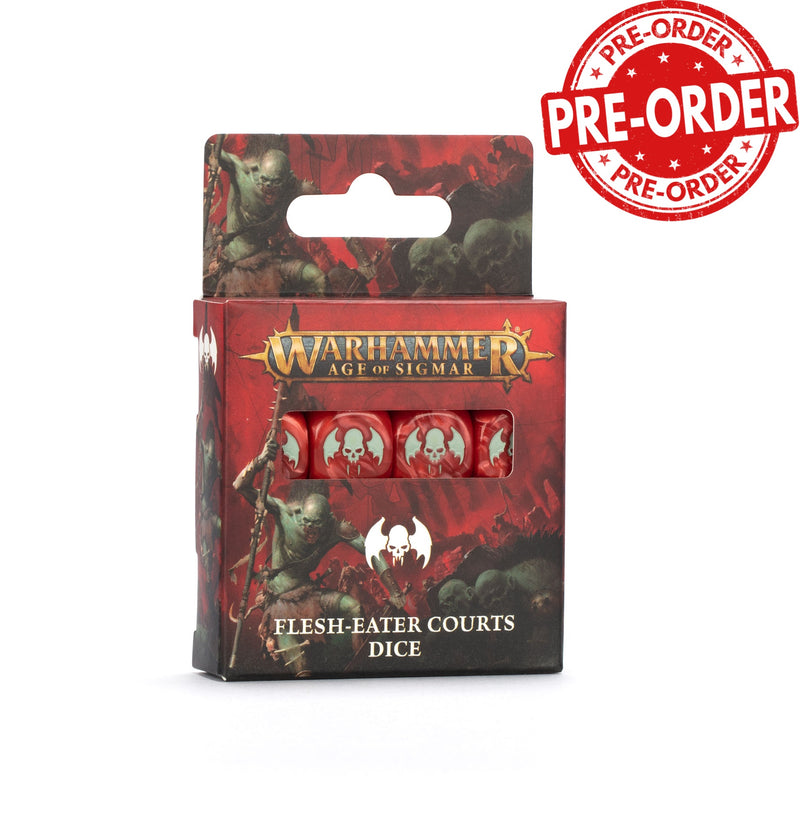 Flesh-Eater Courts - Dice-boxed set-Ashdown Gaming