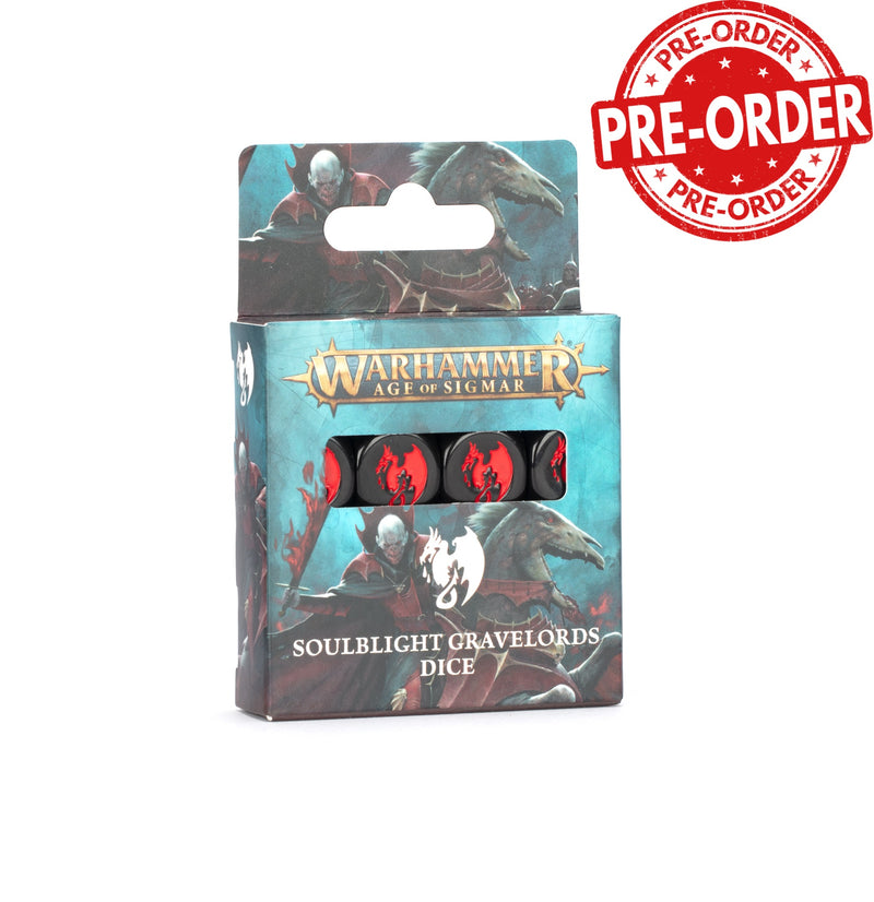 Soulblight Gravelords - Dice-Boxed Set-Ashdown Gaming