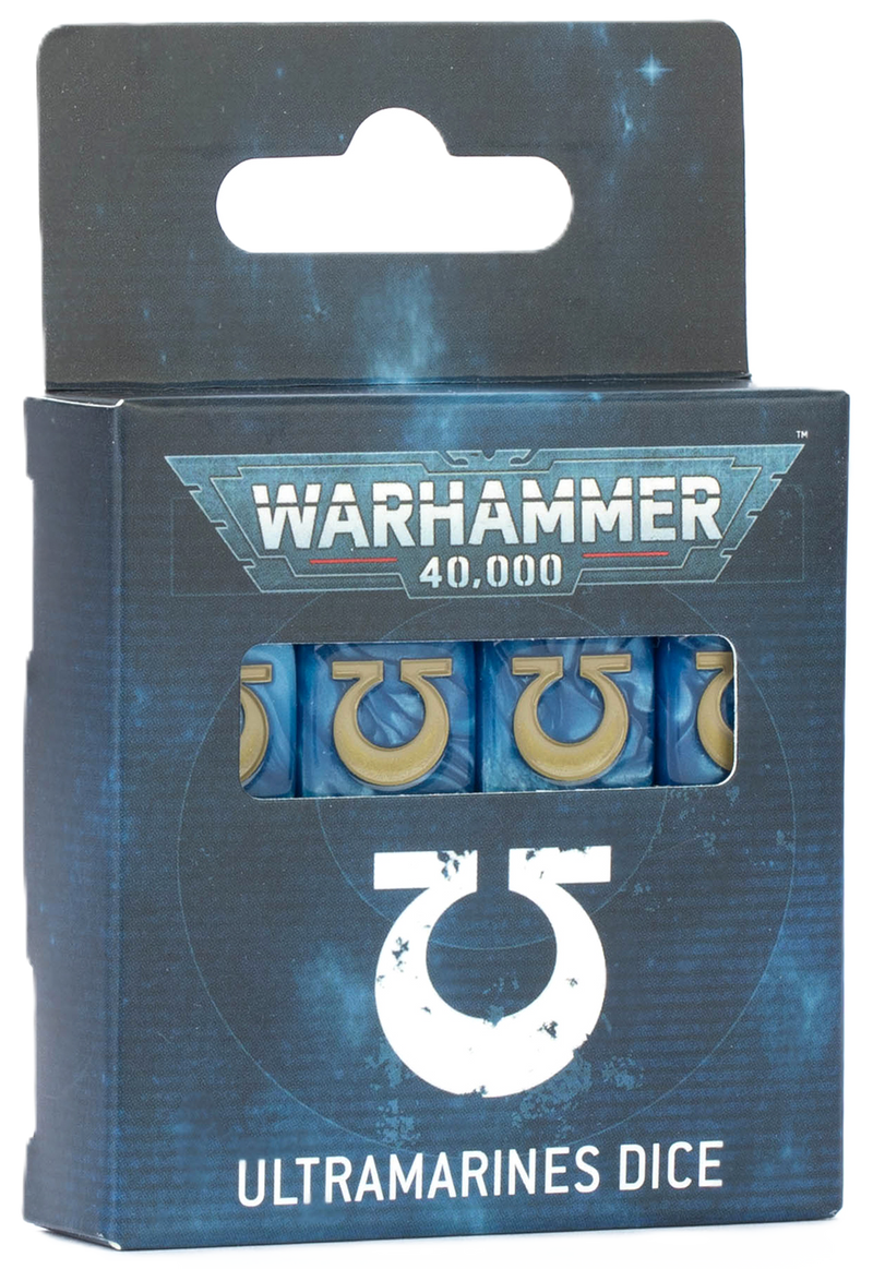 Ultramarines - Dice-Box Set-Ashdown Gaming