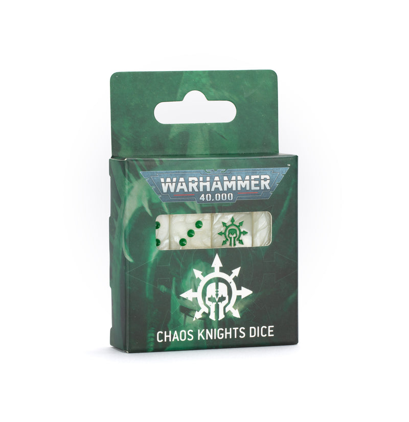 Chaos Knights - Dice-Boxed Set-Ashdown Gaming