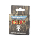Adeptus Custodes - Dice-Boxed Set-Ashdown Gaming