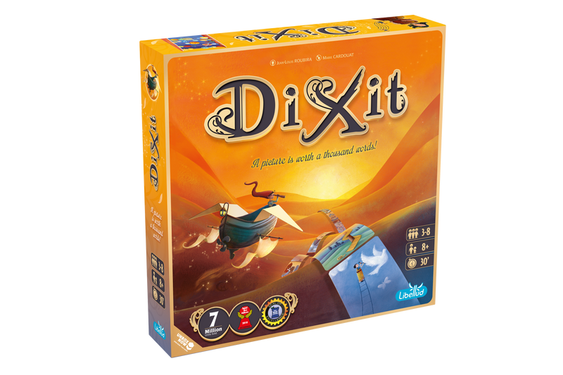 Dixit-Board Game-Ashdown Gaming