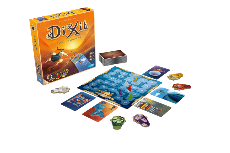 Dixit-Board Game-Ashdown Gaming
