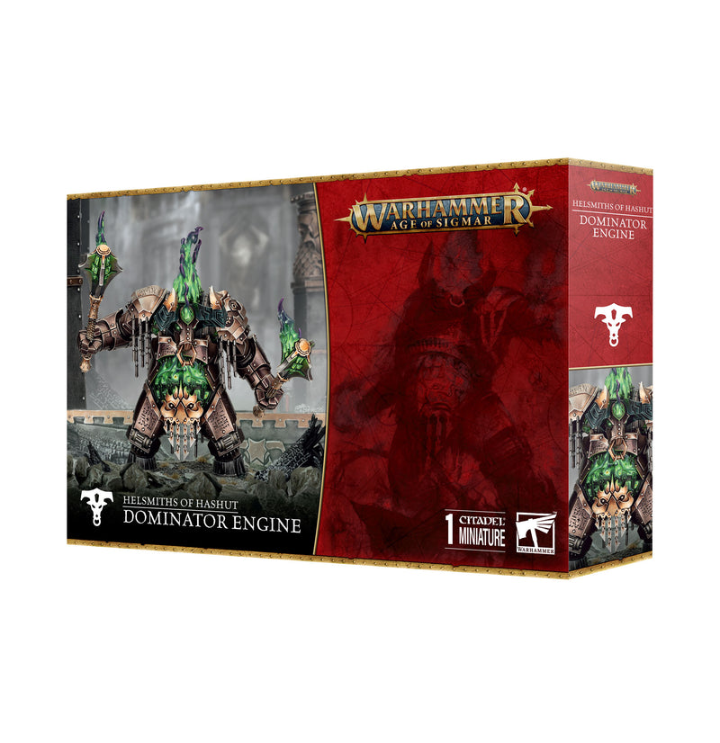 Helsmiths of Hashut - Dominator Engine-Boxed Set-Ashdown Gaming