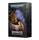 Warhammer 40,000: Dominatus Narrative Campaign Deck: Armageddon-Ashdown Gaming
